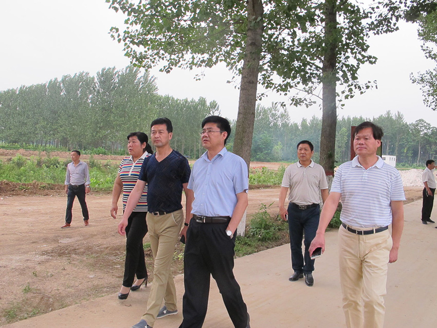 桂冠总经理一行参观考察古民居(图1)