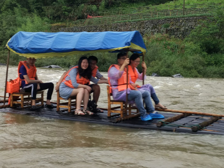 合肥旅游同仁莅临参观考察(图5) 合肥旅游同仁莅临参观考察(图5)
