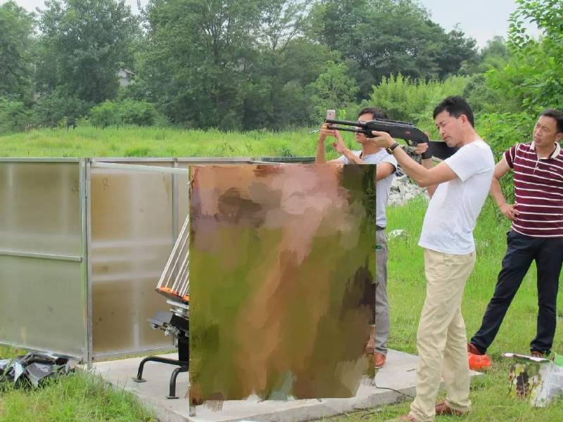 户外飞碟射击场落户孔雀东南飞(图4)