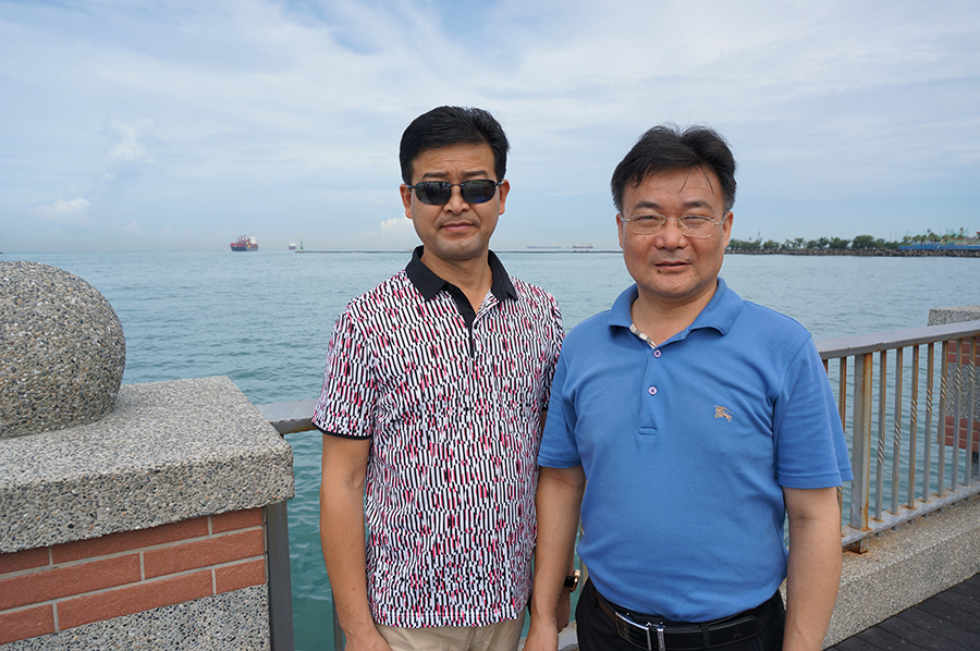 黄杰副市长率安庆文化产业代表团赴台湾考察(图2)