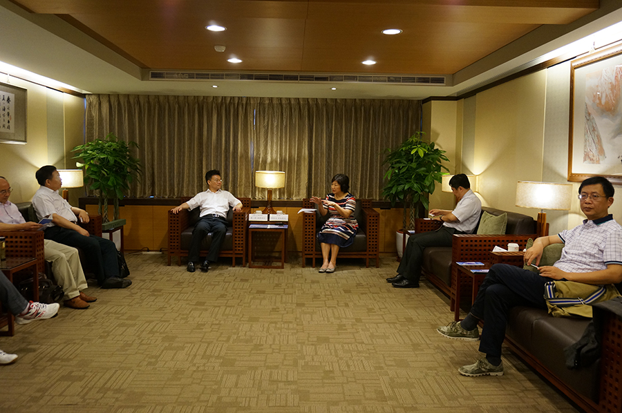 黄杰副市长率安庆文化产业代表团赴台湾考察(图4)