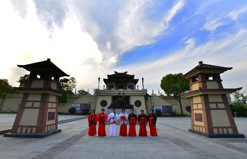 【孔雀东南飞景区】‘汉风重阳，最美夕阳’广场舞比赛邀您参加！(图5)