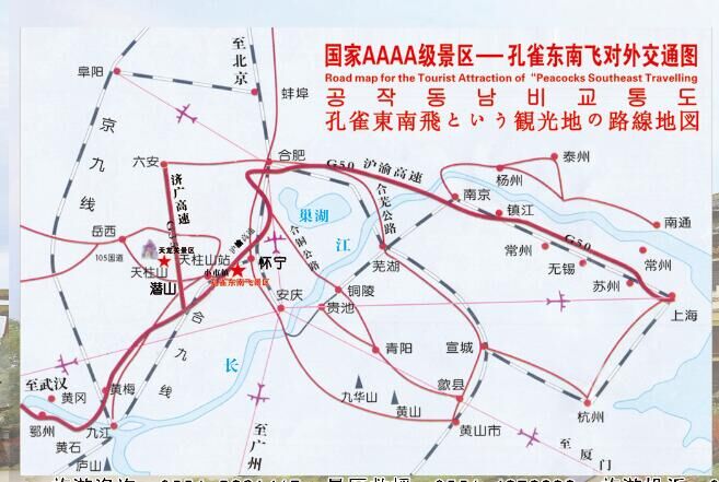 【孔雀东南飞】国庆游孔雀东南飞之必备宝典(图4)