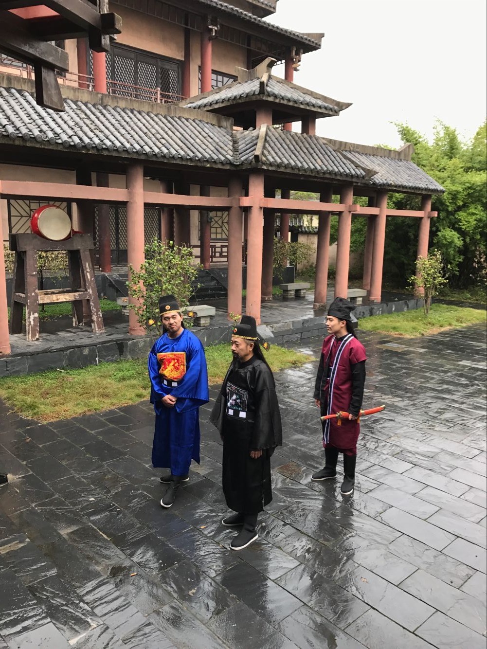 景区正在拍摄电影《采花大盗》花絮(一)大放送啦!(图5) 景区正在拍摄电影《采花大盗》花絮(一)大放送啦!(图5)