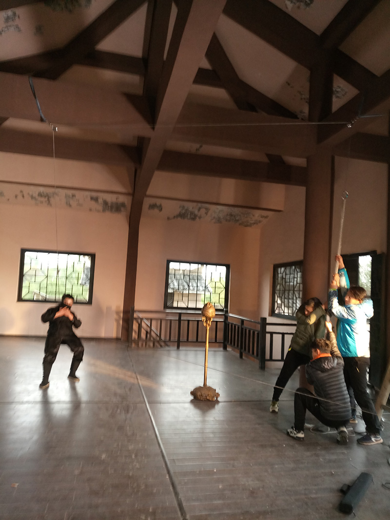 景区正在拍摄电影《采花大盗》花絮(二)(图7) 景区正在拍摄电影《采花大盗》花絮(二)(图7)