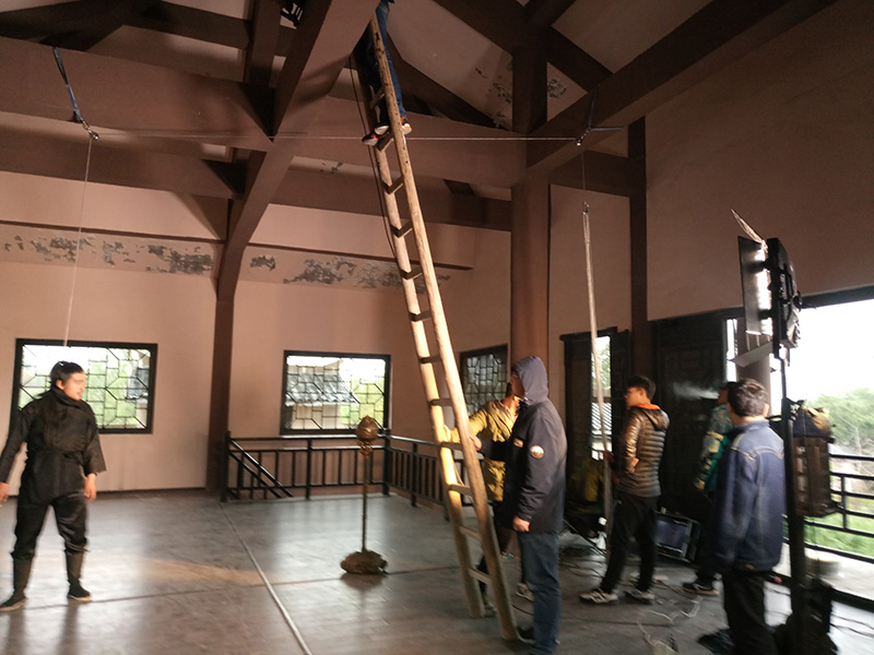景区正在拍摄电影《采花大盗》花絮(二)(图8) 景区正在拍摄电影《采花大盗》花絮(二)(图8)