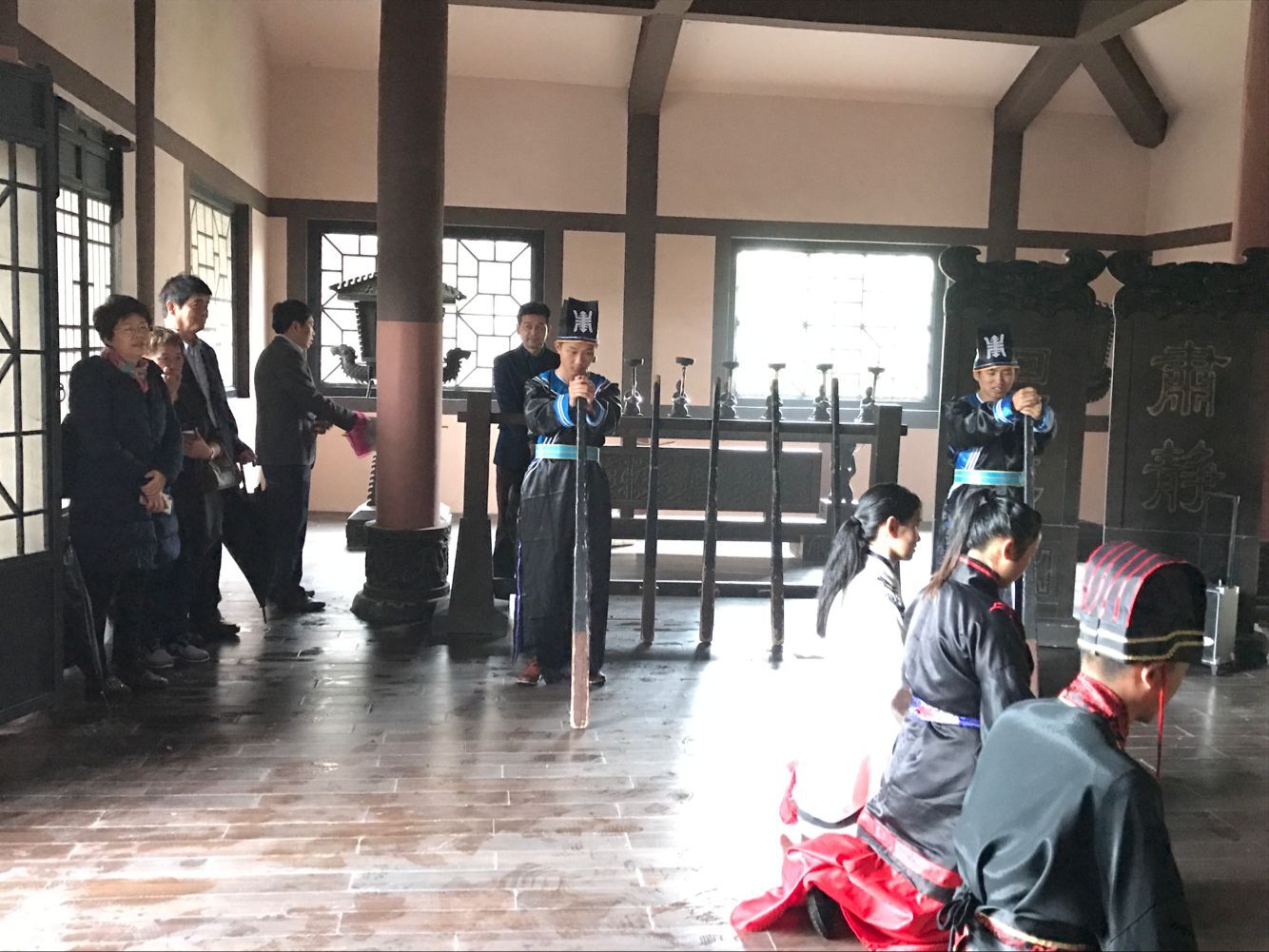 台湾发展研究院陈麟董事长一行来孔雀东南飞参观考察(图6) 台湾发展研究院陈麟董事长一行来孔雀东南飞参观考察(图6)