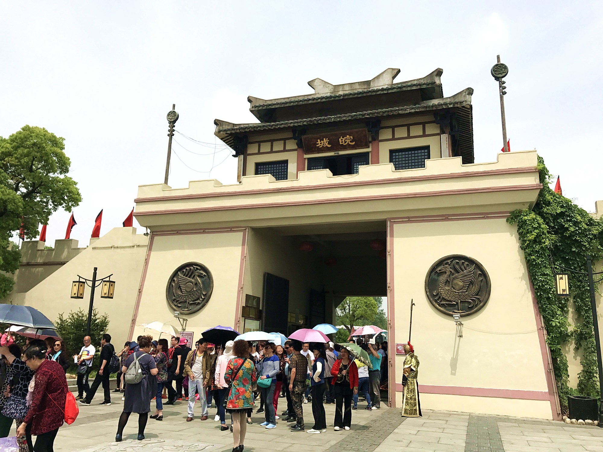 万人游孔雀东南飞,这个场面得有多大?(图3) 万人游孔雀东南飞,这个场面得有多大?(图3)