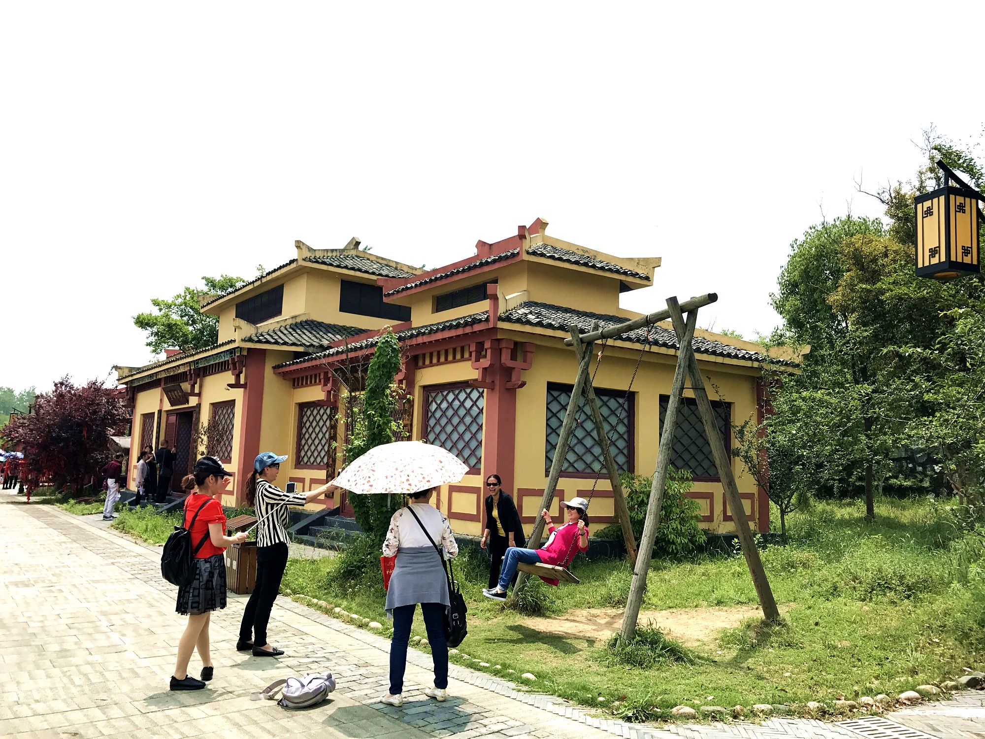 万人游孔雀东南飞,这个场面得有多大?(图5) 万人游孔雀东南飞,这个场面得有多大?(图5)