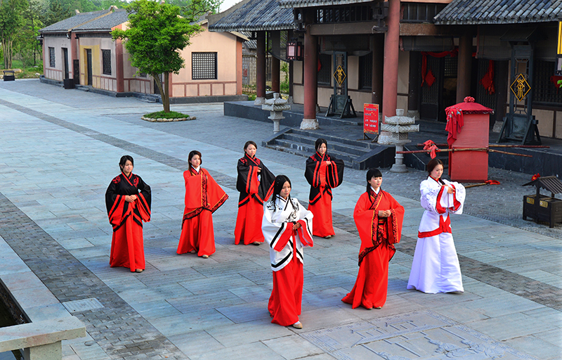 孔雀东南飞景区 | 一步穿越千年，一日读懂长诗(图5)