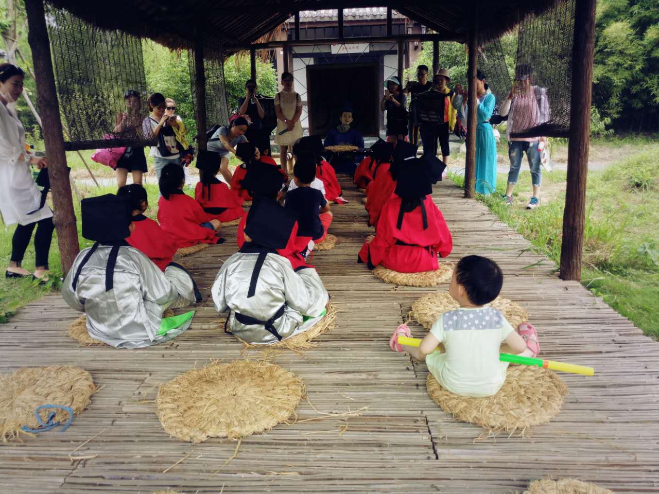 走进孔雀东南飞,体验“汉文化学堂”(图5) 走进孔雀东南飞,体验“汉文化学堂”(图5)