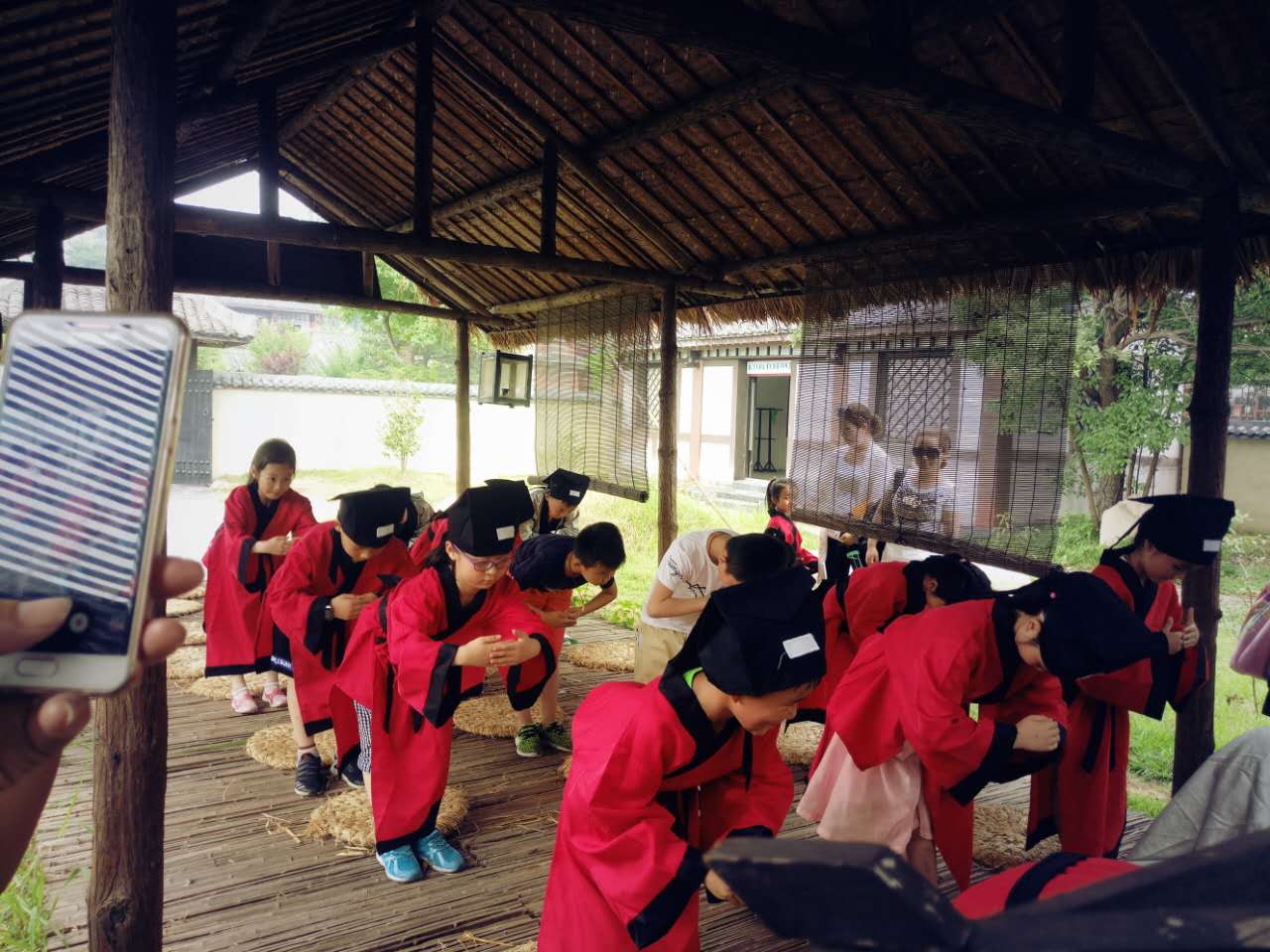 走进孔雀东南飞,体验“汉文化学堂”(图4) 走进孔雀东南飞,体验“汉文化学堂”(图4)