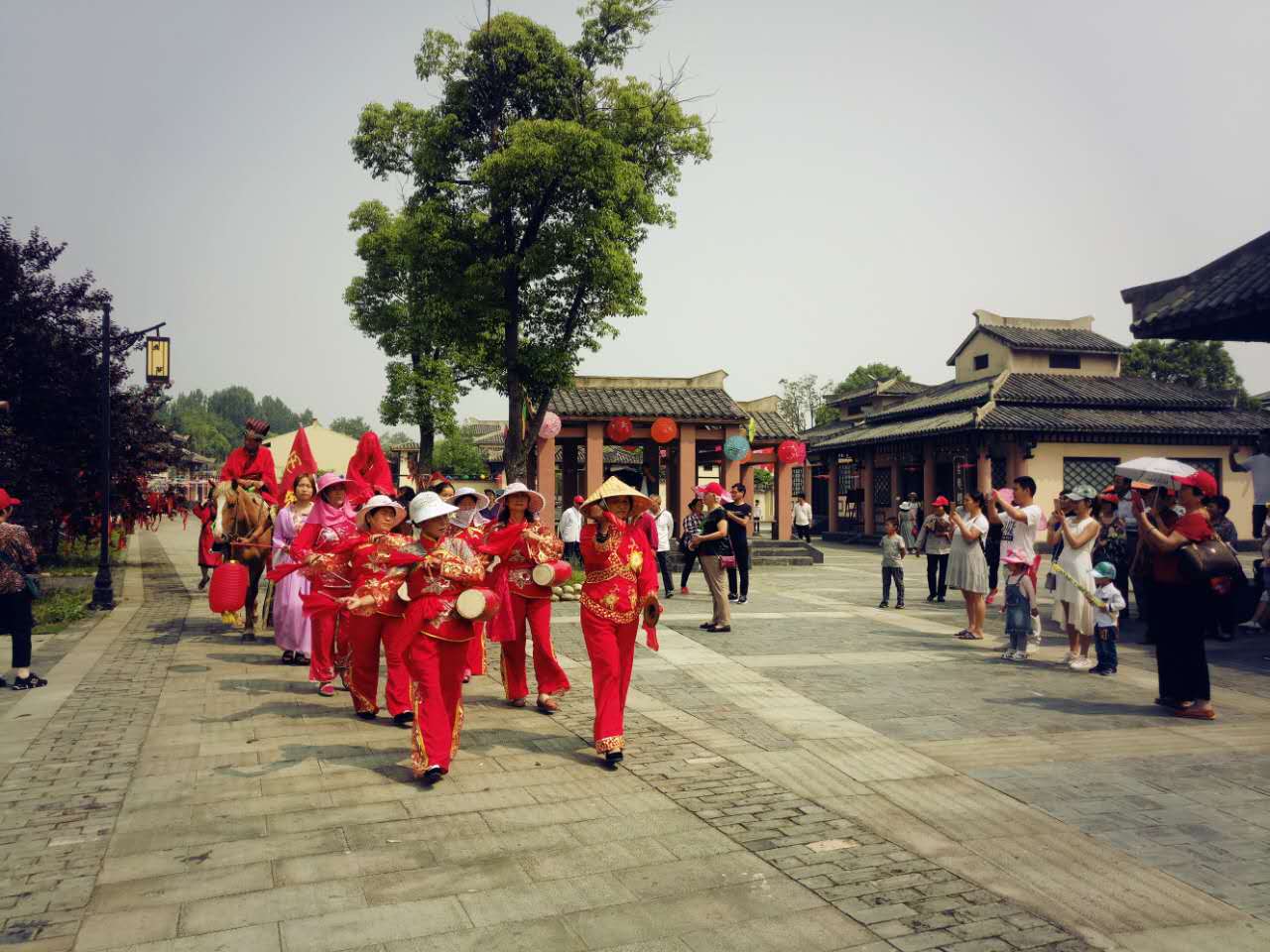 油纸伞节期间景区活动丰富多彩(图6)