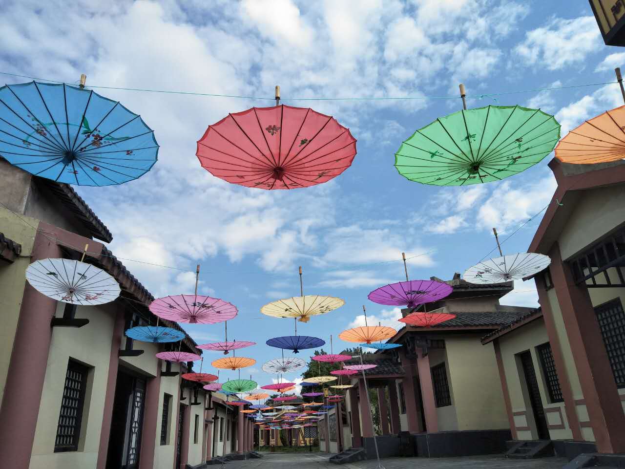 雨过天晴,景区美景如画(图1) 雨过天晴,景区美景如画(图1)