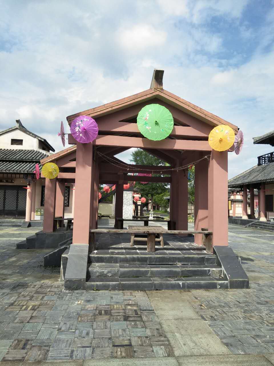 雨过天晴,景区美景如画(图2) 雨过天晴,景区美景如画(图2)