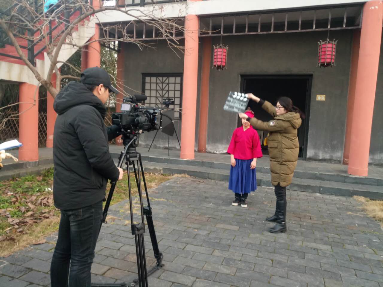 百集古装励志系列剧《少年中国志》在景区开机拍摄(图3)