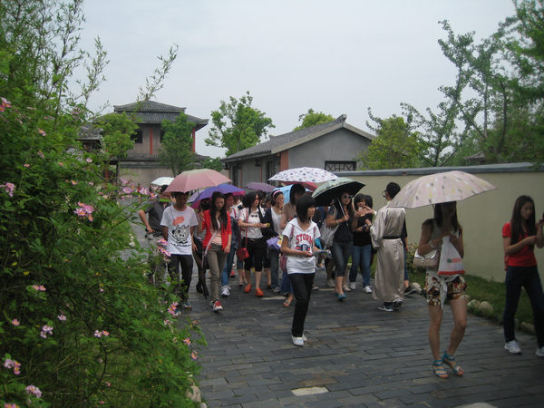 孔雀东南飞景区举办导游员实训活动(图1) 点击浏览下一页