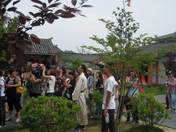 孔雀东南飞景区举办导游员实训活动(图3) 点击浏览下一页