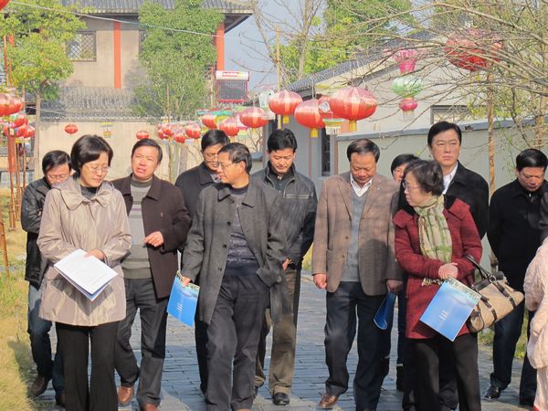 安庆市人民政府陈爱军副市长莅临孔雀东南飞文化产业基地视察指导(图2) 点击浏览下一页