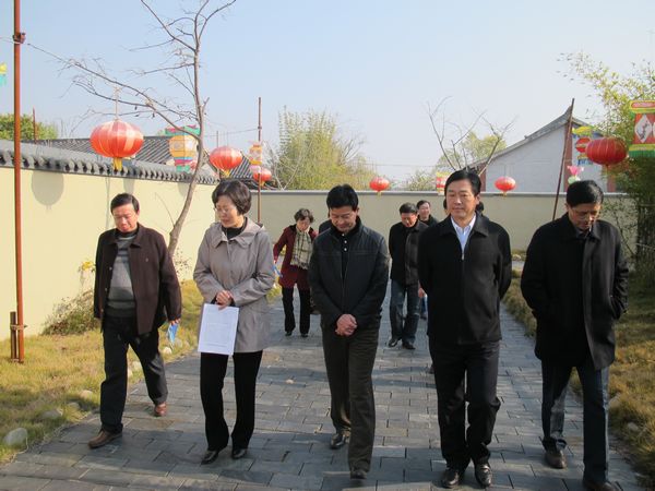 安庆市人民政府陈爱军副市长莅临孔雀东南飞文化产业基地视察指导(图5) 点击浏览下一页