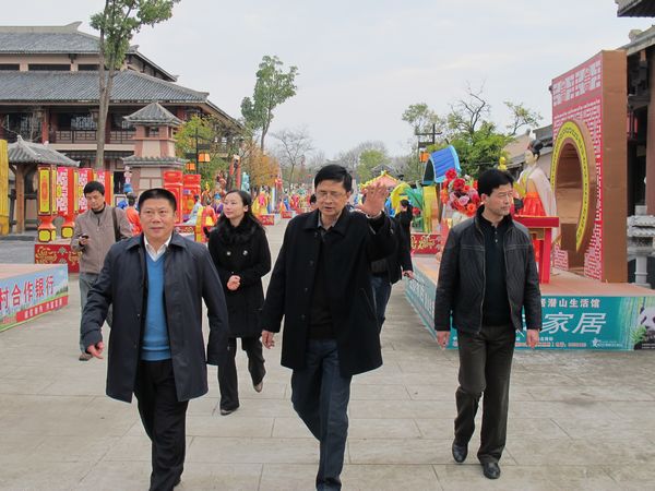 安徽省文化厅江刘伍副厅长来孔雀东南飞文化产业基地视察调研(图9) 点击浏览下一页