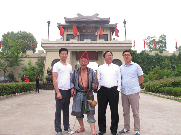 孔雀东南飞景区“开城门”仪式表演活动紧锣密鼓“彩排”中(图4) 点击浏览下一页