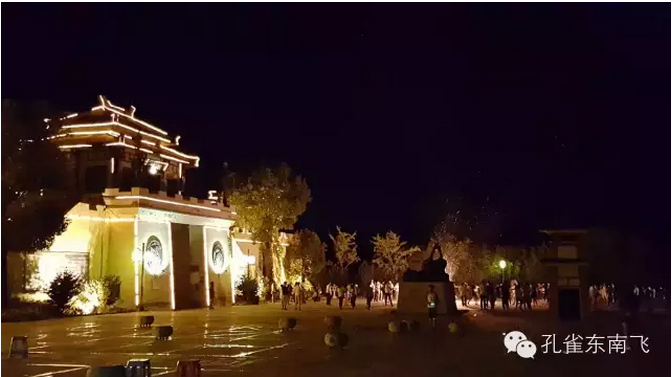 穿越千年 梦回大汉——这个国庆不一样的孔雀东南飞(图1) 点击浏览下一页
