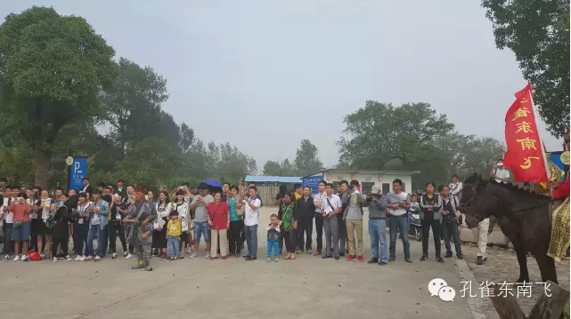 穿越千年 梦回大汉——这个国庆不一样的孔雀东南飞(图2) 点击浏览下一页