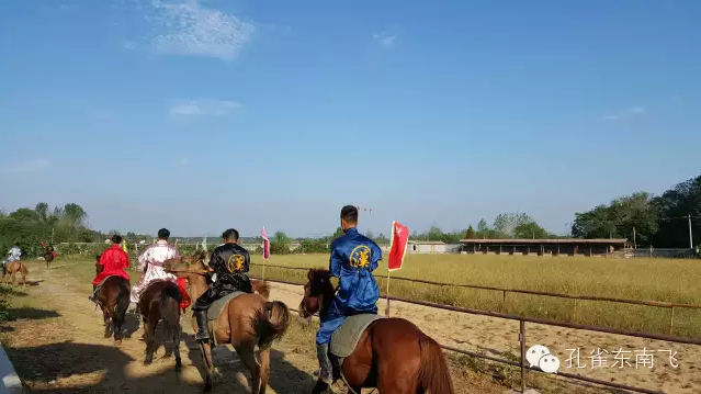 穿越千年 梦回大汉——这个国庆不一样的孔雀东南飞(图3) 点击浏览下一页