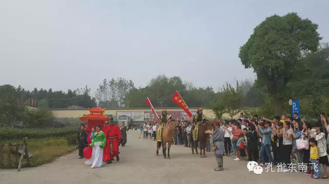 穿越千年 梦回大汉——这个国庆不一样的孔雀东南飞(图4) 点击浏览下一页