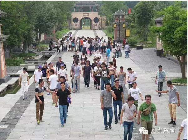 穿越千年 梦回大汉——这个国庆不一样的孔雀东南飞(图8) 点击浏览下一页