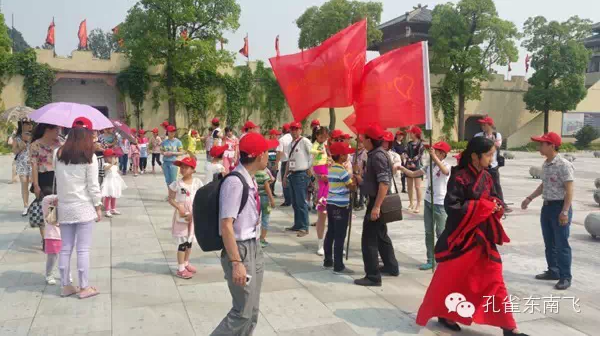 穿越千年 梦回大汉——这个国庆不一样的孔雀东南飞(图10) 点击浏览下一页