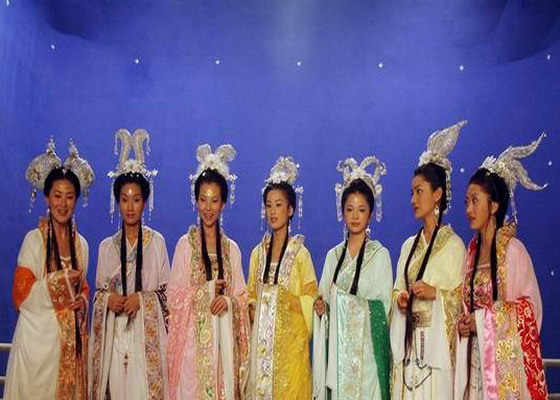 寻找在”最美七仙女“网络评选活动投票公布(图1) 点击浏览下一页