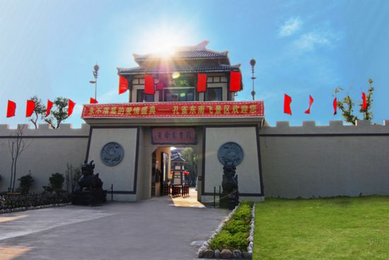 孔雀东南飞景区(图1)