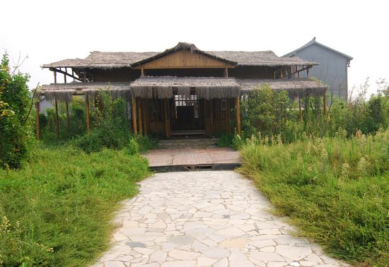 焦八姑草堂(图1)