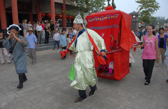 婚俗表演